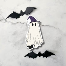 Load image into Gallery viewer, Witch Ghost Sticker

