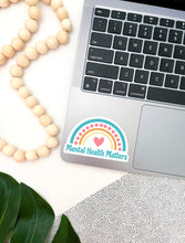 Load image into Gallery viewer, Mental Health Matters Stickers

