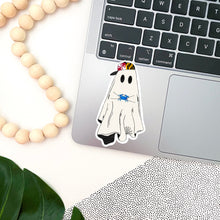 Load image into Gallery viewer, Maryland Hipster Ghost Sticker
