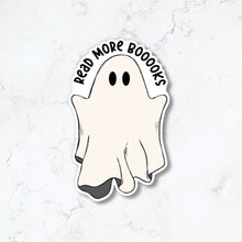 Load image into Gallery viewer, Read More Books Ghost Sticker
