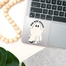 Load image into Gallery viewer, Read More Books Ghost Sticker
