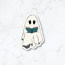 Load image into Gallery viewer, Ghost Reading Sticker
