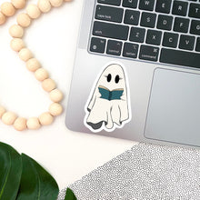 Load image into Gallery viewer, Ghost Reading Sticker
