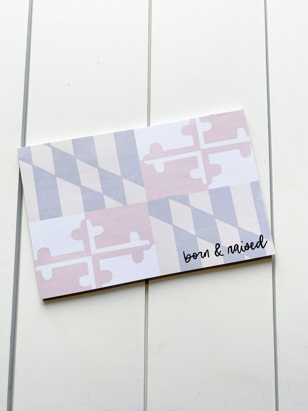 Maryland Notepad