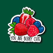 Load image into Gallery viewer, You Are Berry Cute Sticker
