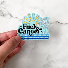 Load image into Gallery viewer, Fuck Cancer Sticker

