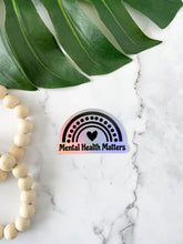 Load image into Gallery viewer, Mental Health Matters Stickers
