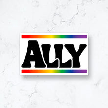 Load image into Gallery viewer, Ally Pride Sticker
