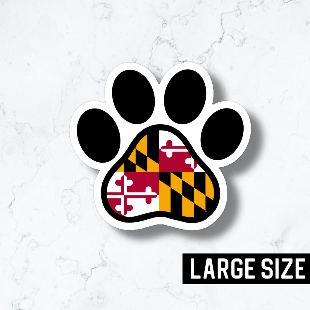 Maryland Dog Paw 4.5