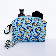 Load image into Gallery viewer, Maryland Blue Crab Neoprene Travel Toiletry Bag
