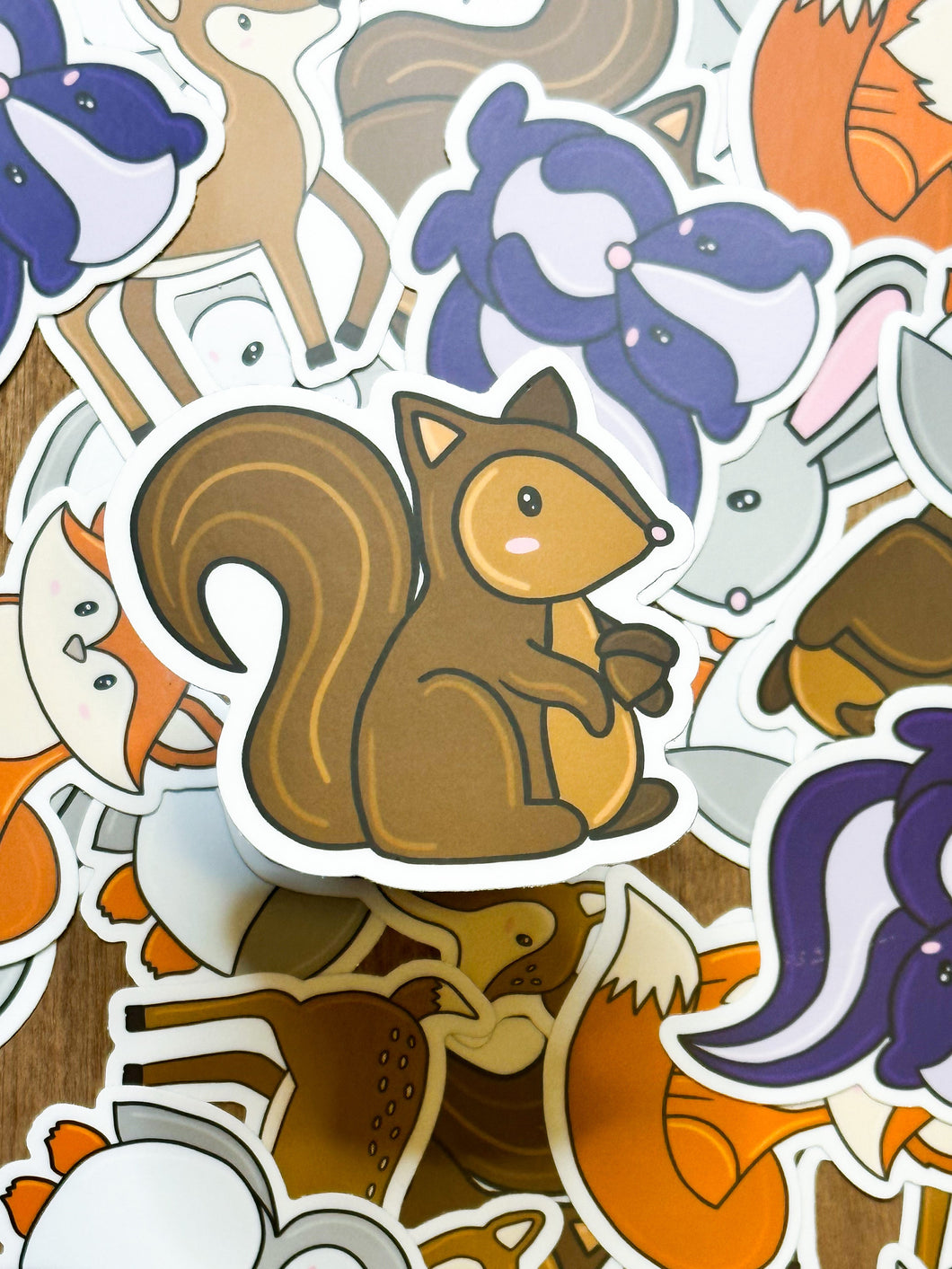 Squirrel Sticker