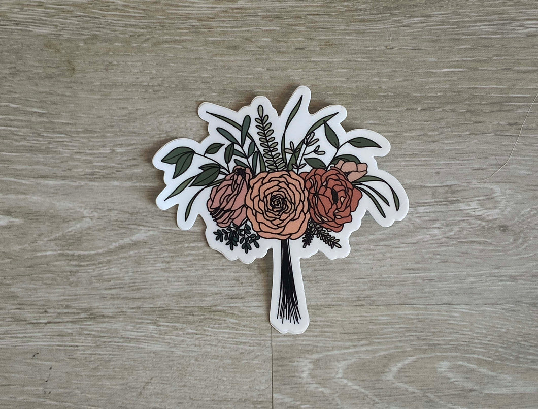 Floral Bouquet Sticker