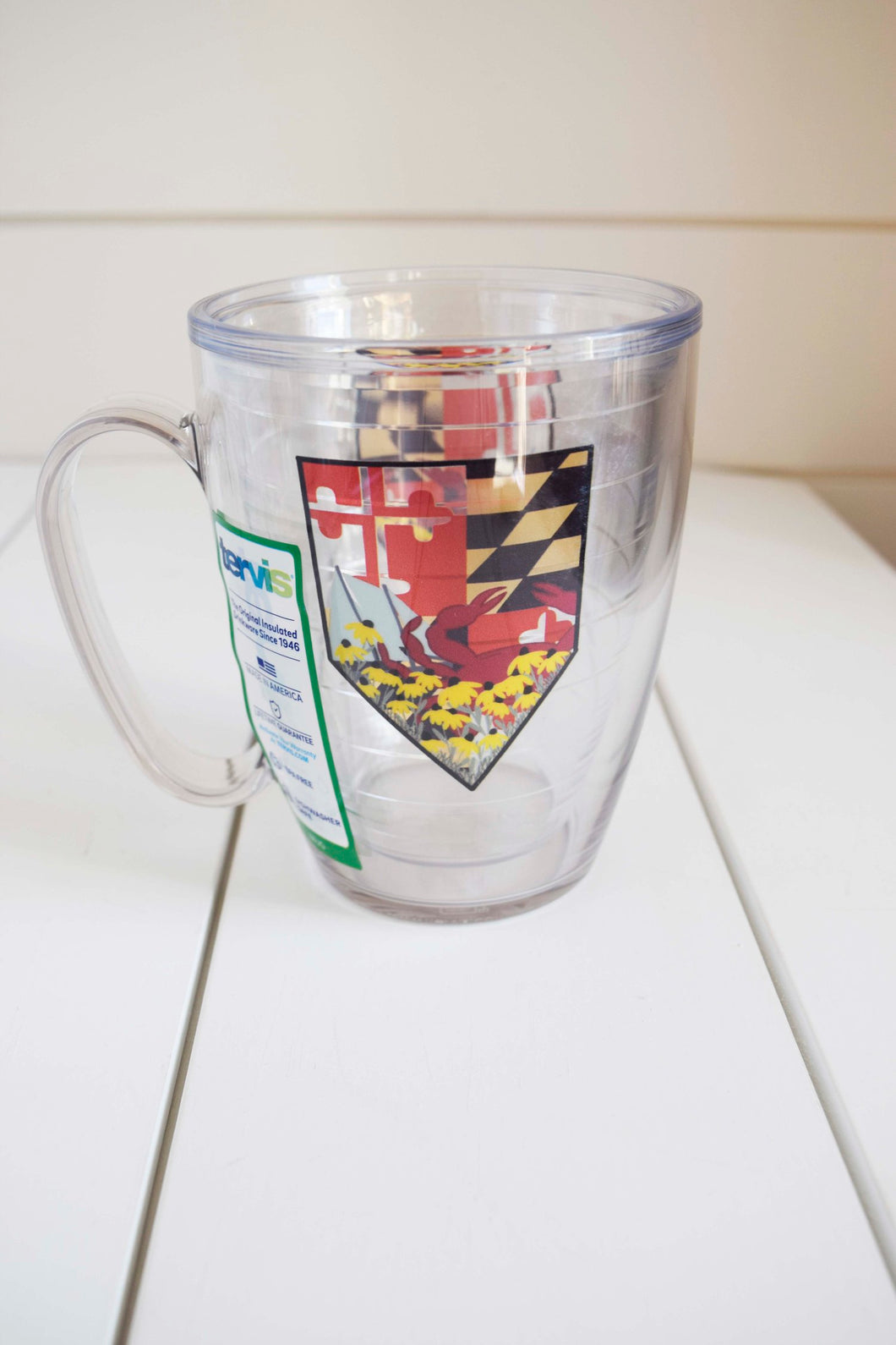 Maryland Banner Tervis Mug