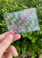 Maryland Flag Sticker