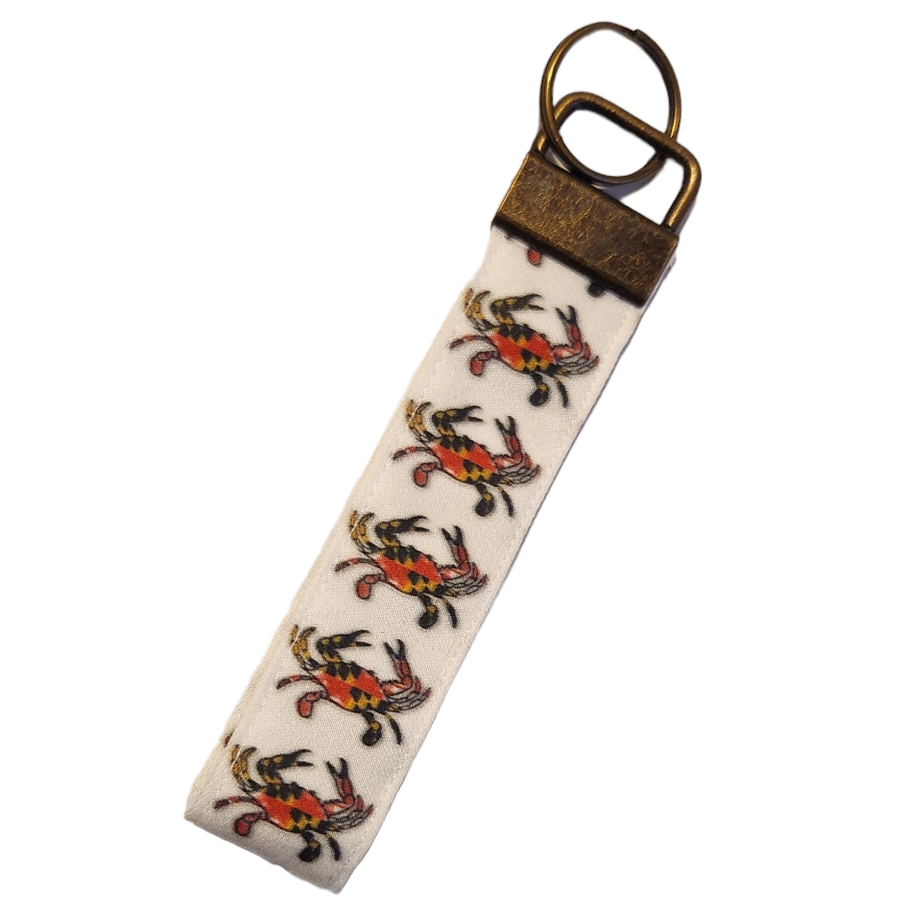 Maryland Crab Mini Keychain