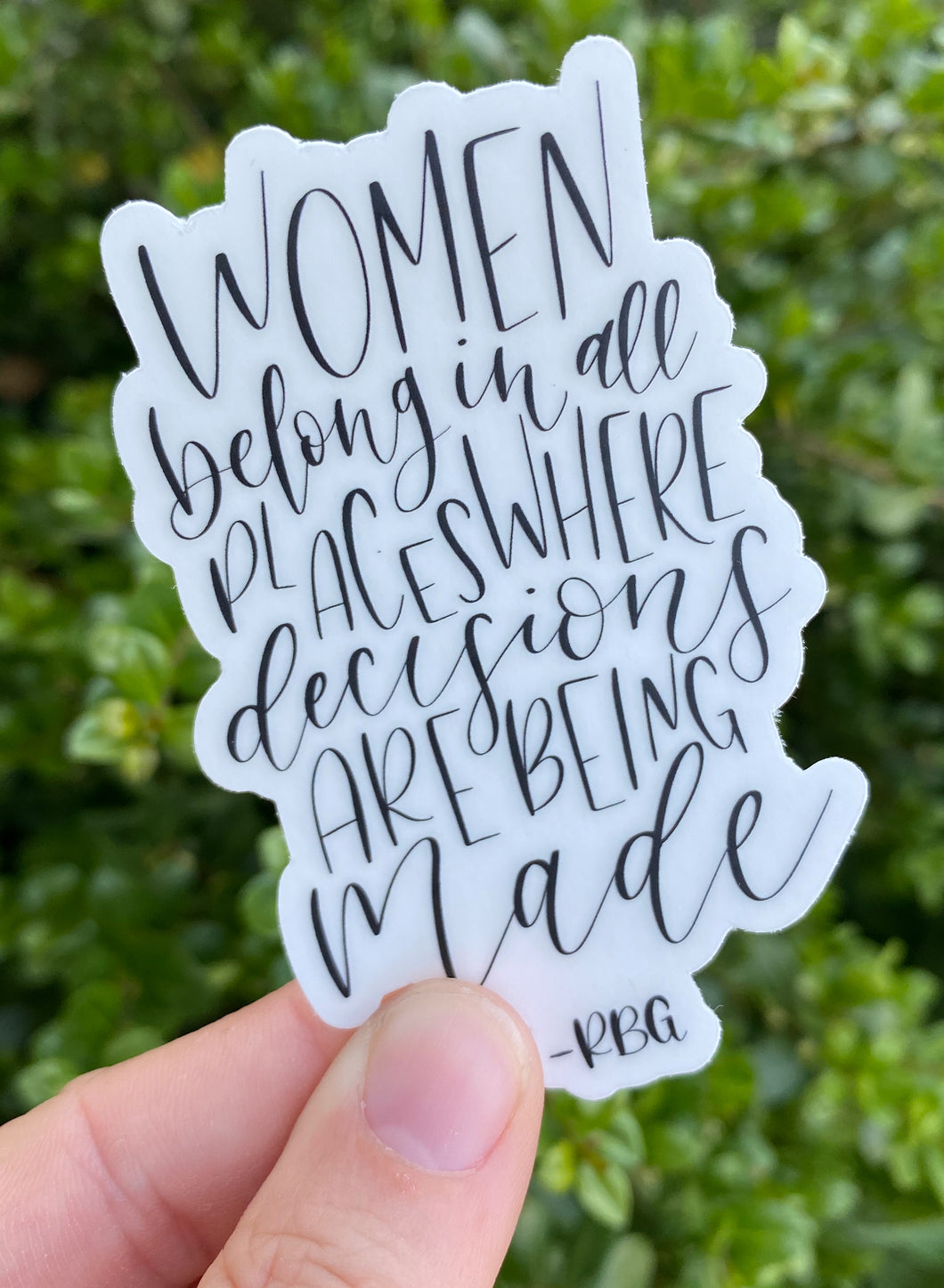 RBG Sticker
