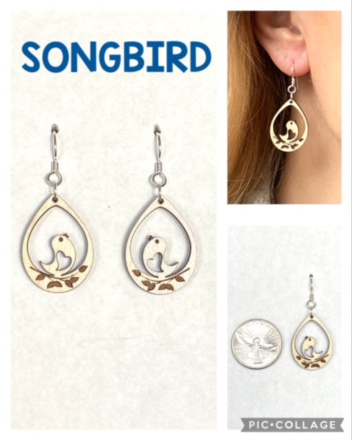 Songbird Earrings