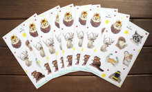 Load image into Gallery viewer, Sticker Sheet- nature note
