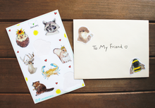 Load image into Gallery viewer, Sticker Sheet- nature note
