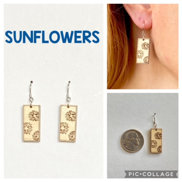 Sunflowers Earrings