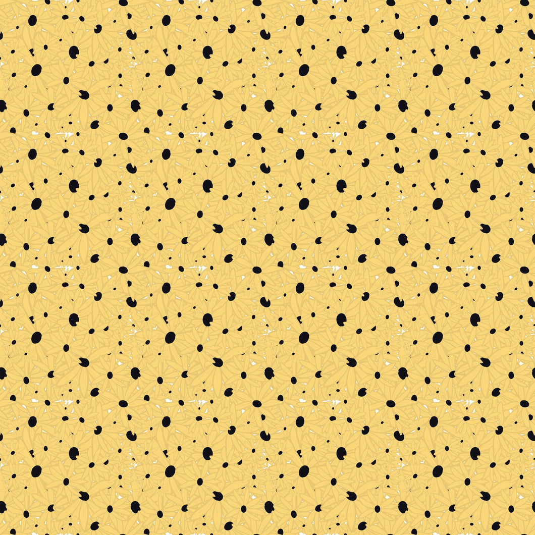 Black Eyed Susan Wrapping Paper