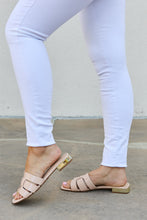 Load image into Gallery viewer, Weeboo Walk It Out Slide Sandals in Nude
