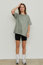 Load image into Gallery viewer, THE BLANK LAB Exposed Seam Short Sleeve T-Shirt
