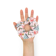 Baltimore Pink Scrunchie