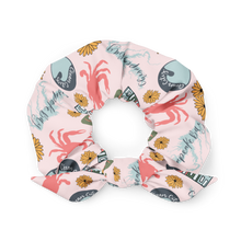 Load image into Gallery viewer, Baltimore Pink Scrunchie
