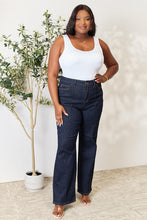 Load image into Gallery viewer, Judy Blue Full Size High Waist Wide Leg Jeans
