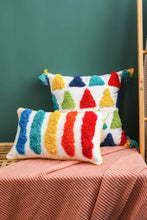 Load image into Gallery viewer, Rainbow Style Pillow Cover
