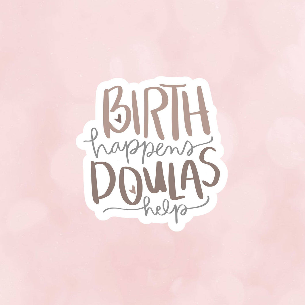 Birth Happens sticker