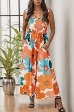 Load image into Gallery viewer, Smocked Printed Square Neck Dress
