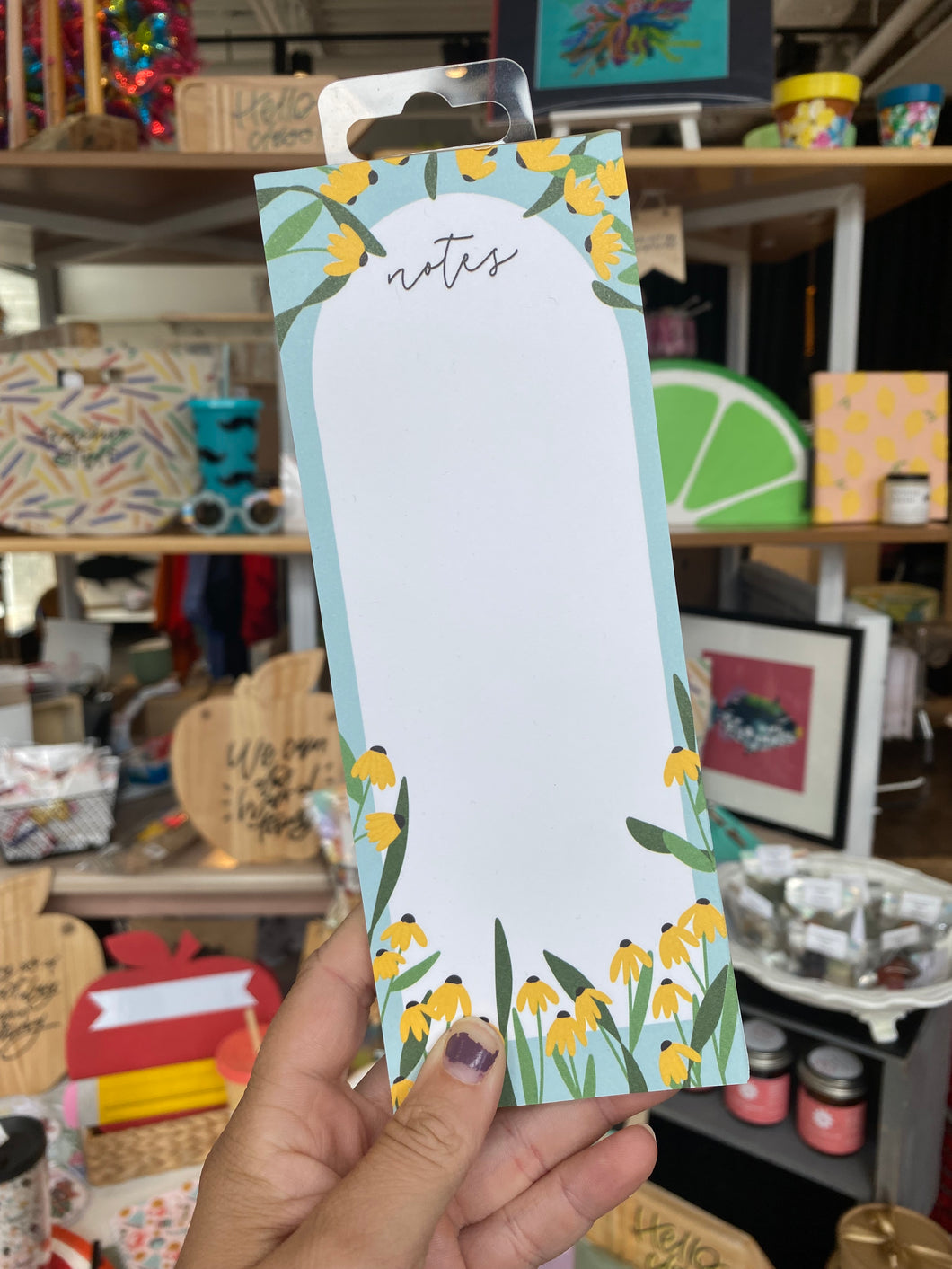 Black Eyed Susan Notepad