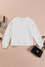 Load image into Gallery viewer, Notched Long Sleeve T-Shirt
