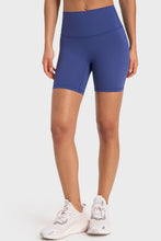 Load image into Gallery viewer, Staying Cozy Wide Waistband Biker Shorts
