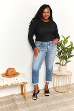 Load image into Gallery viewer, Kancan Full Size Mid Rise Slim Boyfriend Jeans
