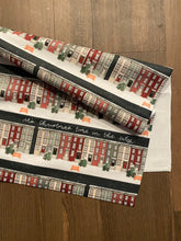 Load image into Gallery viewer, Christmas Time In the City Hand Towel
