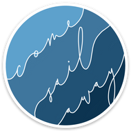 come sail away sticker