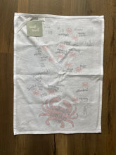 Load image into Gallery viewer, Maryland Crab Cake Trail Tea Towel
