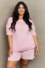Load image into Gallery viewer, Zenana In The Moment Plus Size Lounge Set
