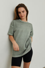 Load image into Gallery viewer, THE BLANK LAB Exposed Seam Short Sleeve T-Shirt
