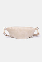 Load image into Gallery viewer, Fringed PU Leather Sling Bag
