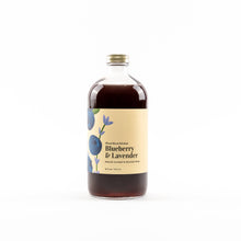 Load image into Gallery viewer, Blueberry and Lavender Cocktail Mixer and Mocktail Mixer, 16
