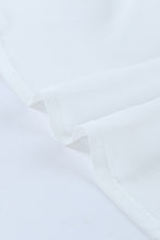 Load image into Gallery viewer, Plus Size Tie Front Crop Top

