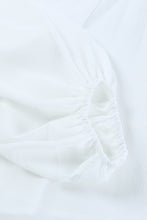 Load image into Gallery viewer, Plus Size Tie Front Crop Top
