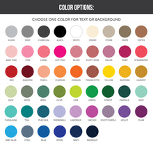 Load image into Gallery viewer, Personalized Repeating Name Plush Minky Blanket - Design It Yourself Font &amp; Color Selection
