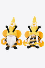 Load image into Gallery viewer, Bee Faceless Short Leg Gnome

