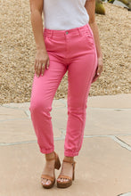 Load image into Gallery viewer, RISEN Caroline Full Size High Waisted Jogger Jeans
