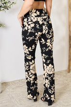Load image into Gallery viewer, Heimish Full Size High Waist Floral Flare Pants
